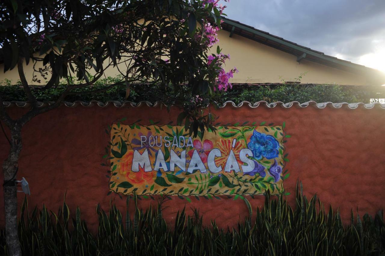 Pousada Manacás Cavalcante Exterior foto